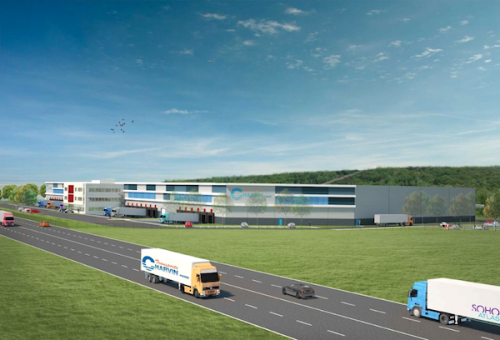 Plateforme logistique Saint-Quentin-Fallavier - 600