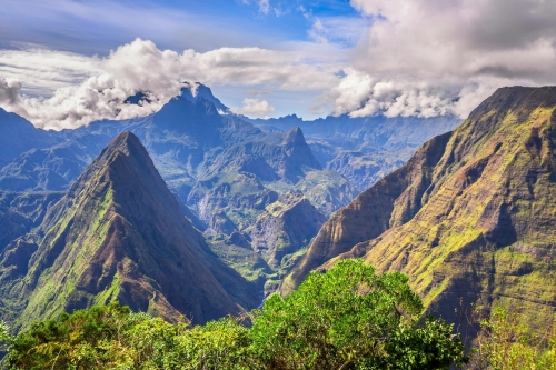 Elevation Tertiom va notamment cibler La Réunion. © ANT