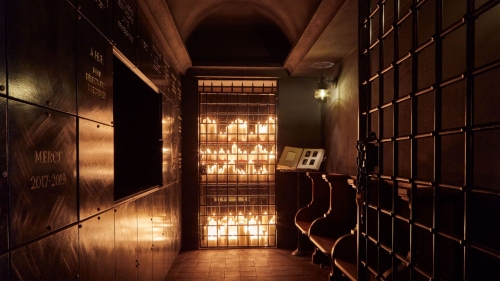 L'hôtel Sinner Paris dans le 3e arrondissement de Paris. 