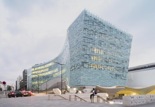 Le Monde, projet à Paris 13, récompensé aux Grands Prix Simi 2020. © Marwan Harmouche