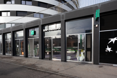 L'actif se divise en six cellules entièrement louées © SOPPEC