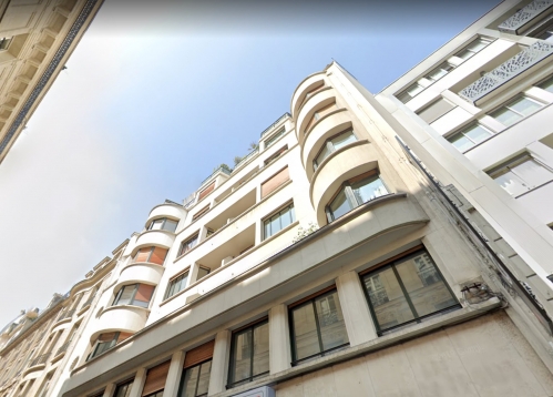 Le 66 rue de Ponthieu, dans le 8e arrondissement de Paris.