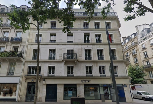 L'immeuble de bureaux situé au 42 Sébastopol à Paris. © Google Maps