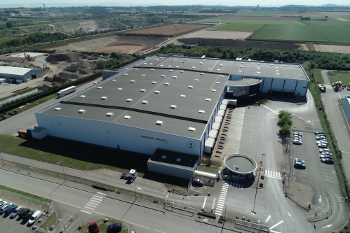 L'entrepôt de Saint-Pierre-de-Chandieu © Patrizia AG