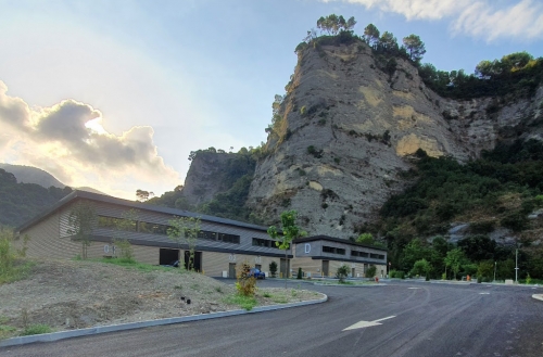 Le parc d'activités Nice Roguez, sur la métropole Nice Côte d'Azur. 