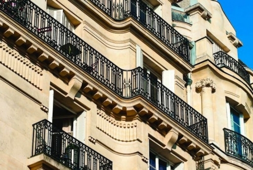 L'un des programmes terminés d'Agarim en nue-propriété à Passy Eiffel