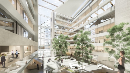 Immeuble Passport - intérieur - Bruxelles - 600 Immeuble Passport - intérieur - Bruxelles - 600