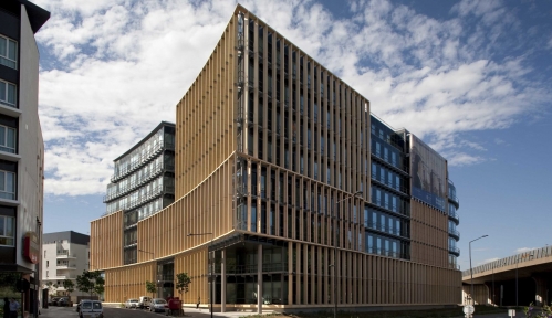 L'immeuble Le Spallis à Saint-Denis. 