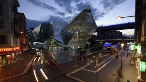 L'immeuble Iconic à Nice 