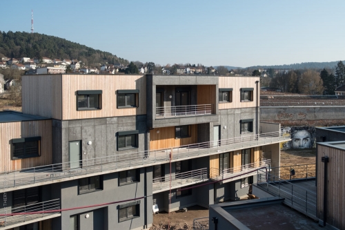 Un projet d'éco-quartier à Épinal, par Les Constructeurs du Bois