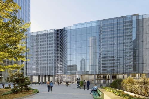 L'immeuble Altiplano, à La Défense. 