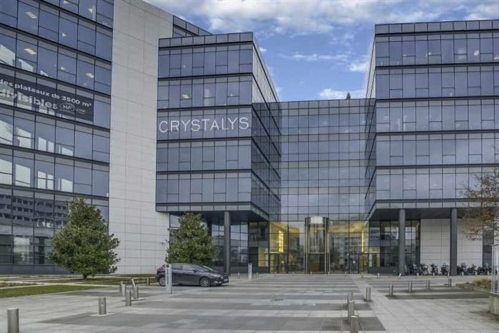 Le Crystalys à Vélizy-Villacoublay. © Aquila Asset Management