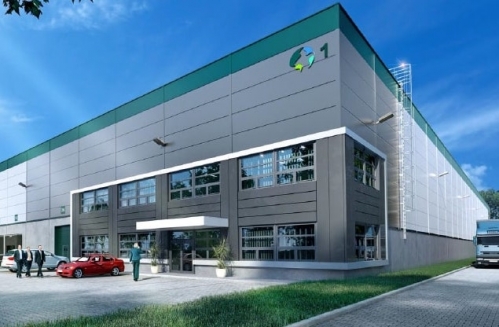 La plateforme de Brembate, en Italie. 