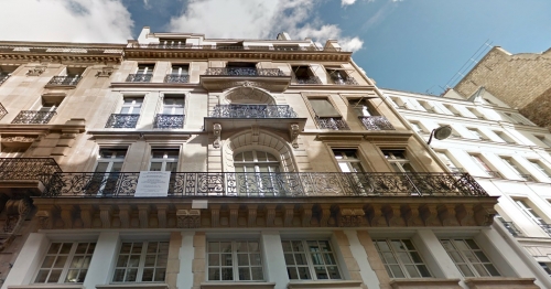 Le 28 rue de Mogador, dans le 9e parisien. © Google Maps