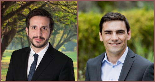 Matthieu Reffay & Georges Pereira, de Hines France