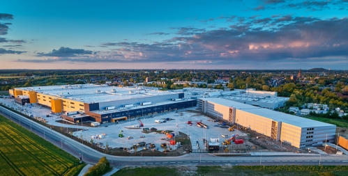 Le centre de traitement de commandes d’Amazon à Rheindahlen, en Allemagne.