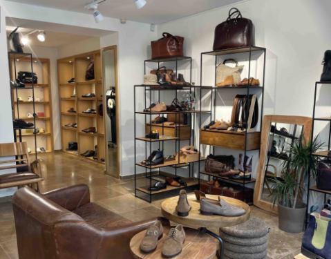 La boutique Manfield du 50 Commerce, Paris 15. © Manfield