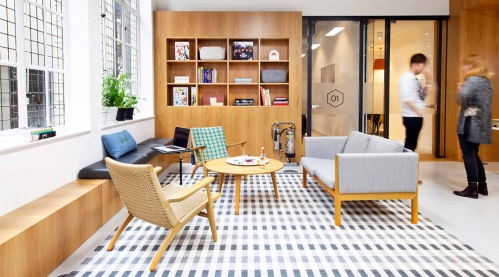 Le futur Spaces Westerpark à Amsterdam. © Spaces