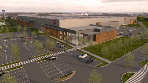 Siège IRIS OHYAMA - Sénart