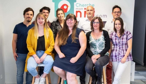 L'équipe de Cherchemonnid. 