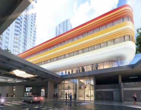 Mercure III, perspective - Crédit : CG3D Studio - Chaix & Morel et Associés