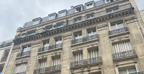Le 109 Cardinet dans le 17e arrondissement de Paris. 