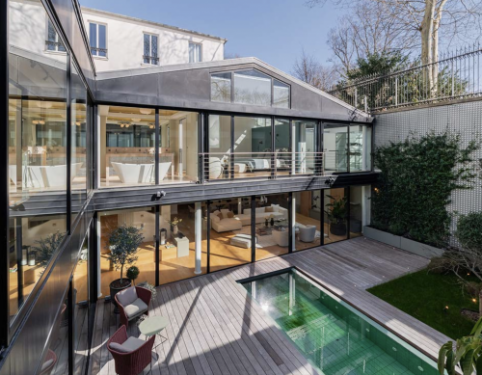 Le jardin du 19 Vaneau