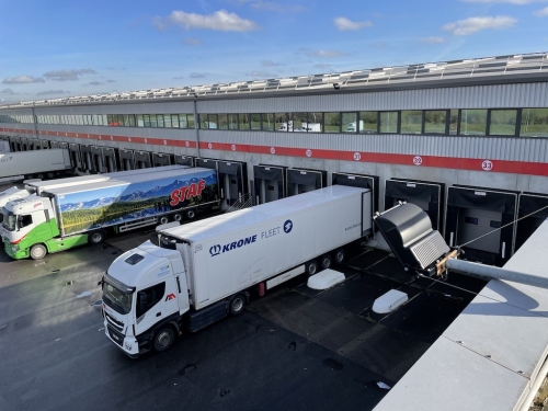 L'un des entrepôts cédés et occupés par Carrefour dans le cadre de sa JV avec Argan