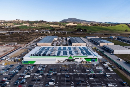 Le Leroy Merlin de Salerno, en Italie