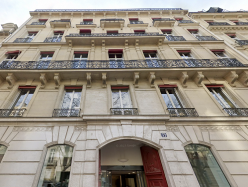 Le 32 Iéna, à Paris. © Google Maps