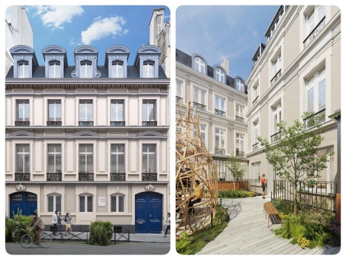 Le 21 Bruxelles, Paris 9 