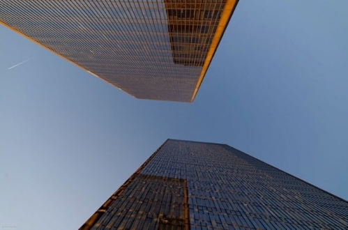 Les tours Mercuriales à Bagnolet. DR