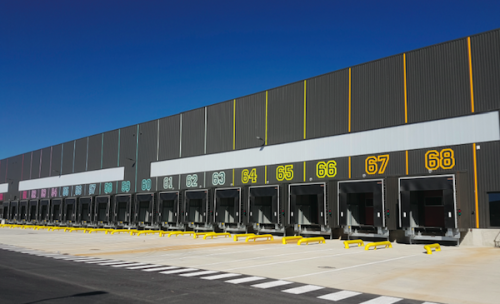 Entrepot Intermarché Bourges 600- Crédit photo Groupe IDEC