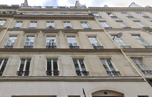 Le 31 bis Bergère, dans le 9e arrondissement. © Google Maps 