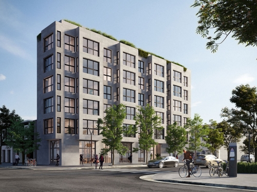 La résidence est située calle Guillem de Anglesola, à Valence.