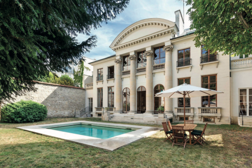 L'hôtel de Jarnac au 8 Monsieur, Paris 7