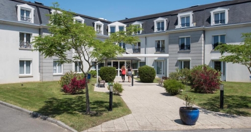 L'Ehpad Clariane Les Deux Mers, à Sarzeau. 