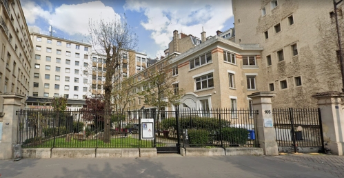 Le 105 boulevard Raspail, à Paris 6. 