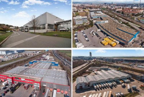 Le portefeuille 4Urban développe 71 000 mètres carrés d'actifs d'entrepôts et de messageries. ©BNP Paribas REIM