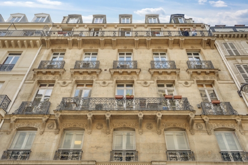 L'un des immeubles de bureaux acquis par Black Swan dans le 9e parisien. 