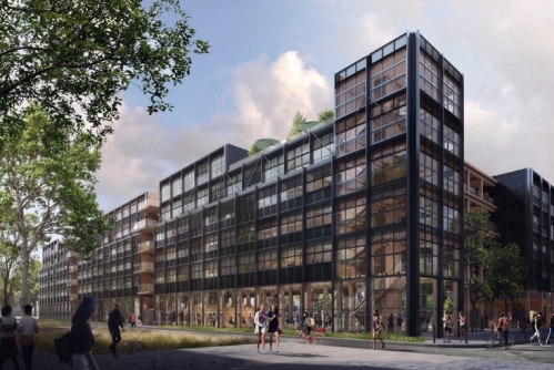 La future résidence Colonies de Paris-Saclay. 