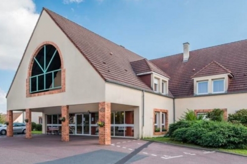 L'Ehpad de Grainville, opéré par Korian.