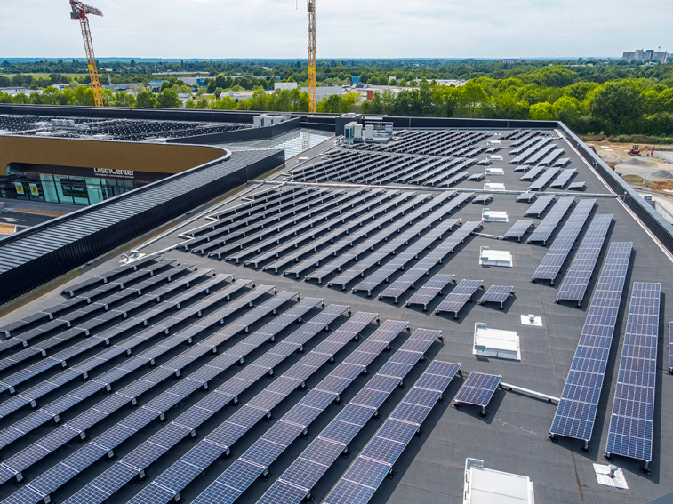 Une toiture photovoltaïque signée Nexhos Énergies