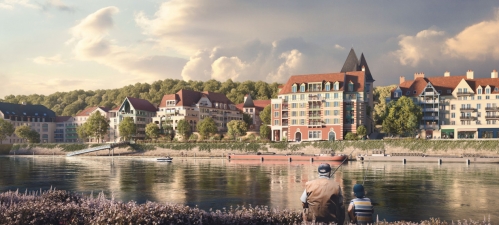 Le programme Escale, développé à Cormeilles-en-Parisis par Perspective Habitat