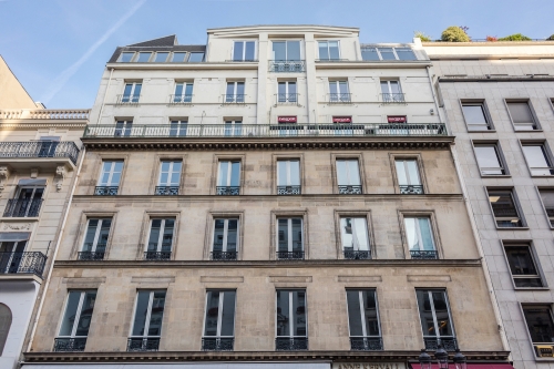 Le 12, rue de la Paix, en plein QCA parisien. © Groupe Arcange