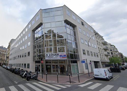 Le 1 bis rue Collange à Levallois-Perret. © Google Street View 