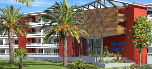 Les Terrasses du Capiscol, un programme développé par Première Pierre