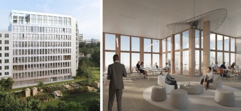 Le projet Green Oak à Arcueil