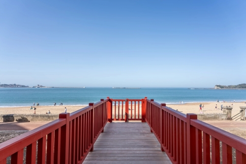 La Villa Ugaïna à Saint-Jean-de-Luz. 