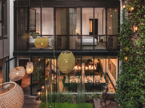 Le Balthazar Hôtel & Spa MGallery 5*, à Rennes, une réalisation de Vicartem